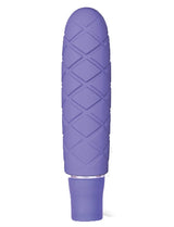 Luxe Cozi Mini Periwinkle - Compact Vibrating Silicone Toy > Vibrators > Finger Vibrators - Tophatter Daily Deals