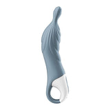A-mazing 2 Vibrator Grey for A-Spot Stimulation 10 Inch > Sex Toys For Ladies > G-Spot Vibrators - Tophatter Daily Deals