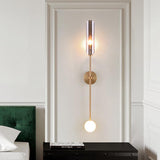 Bedside Lamp Art Personality Wall Lamp Bedroom 0 - Tophatter Daily Deals