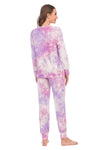 Tie-Dye Top and Pants Lounge Set Loungewear Sets Apparel & Accessories Fast Shipping Free Shipping H#Y Lingerie Sleepwear Loungewear Loungewear Sets New Deals Sexy sexy lingerie Ship From Overseas Ship from USA USA USA STOCK - Tophatter Daily Deals And Savings