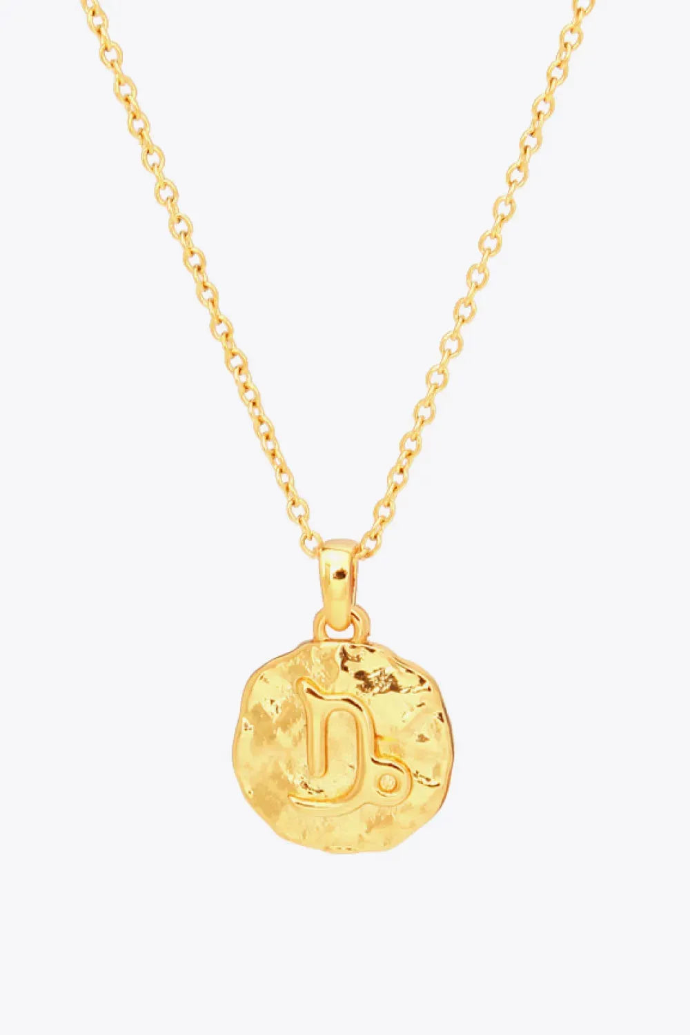 Constellation Pendant Chain Necklace Capricorn One Size Necklaces - Tophatter Daily Deals