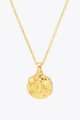 Constellation Pendant Chain Necklace Capricorn One Size Necklaces - Tophatter Daily Deals