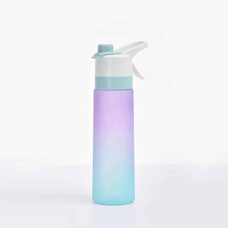 Spray Water Bottle for Girls- Outdoor Sport Fitness Water Cup Large Capacity Spray Bottle Drinkware Travel Bottles Kitchen Gadgets Pcpurple bottles - Tophatter Daily Deals