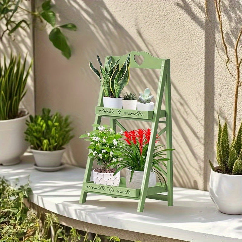 Multi-Tier Freestanding Plant Display Shelf Bookcases & Standing Shelves - Tophatter Daily Deals
