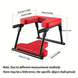 PU Easy-Fold Yoga Inversion Bench Home Fitness Sports & Fitness > Exercise, Gym & Fitness > Yoga & Pilates - Tophatter Daily Deals