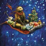 Flying Bear Christmas Advent Calendar | Traditional Picture Advent Calendar Advent Calendar - Tophatter Daily Deals