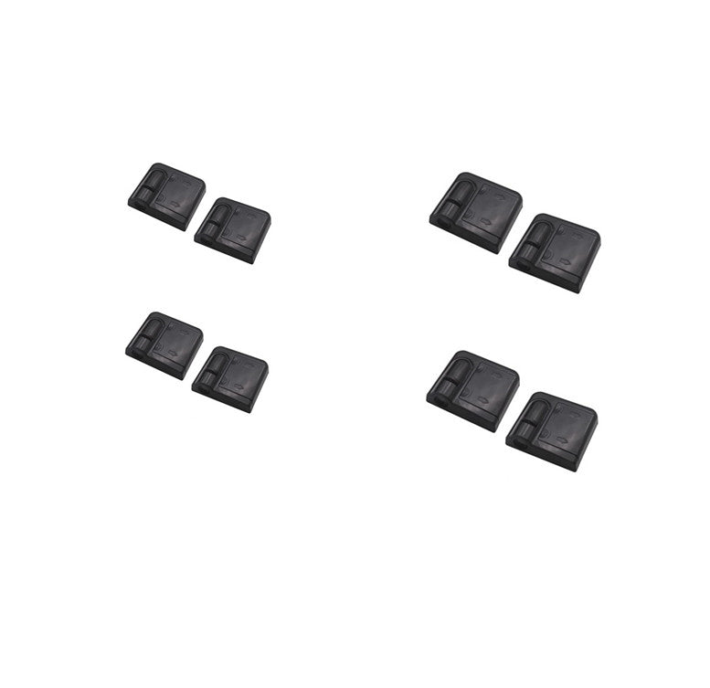 2 Pcs Wireless Welcome Light Battery Type No Hole Q8pcs 0 - Tophatter Daily Deals