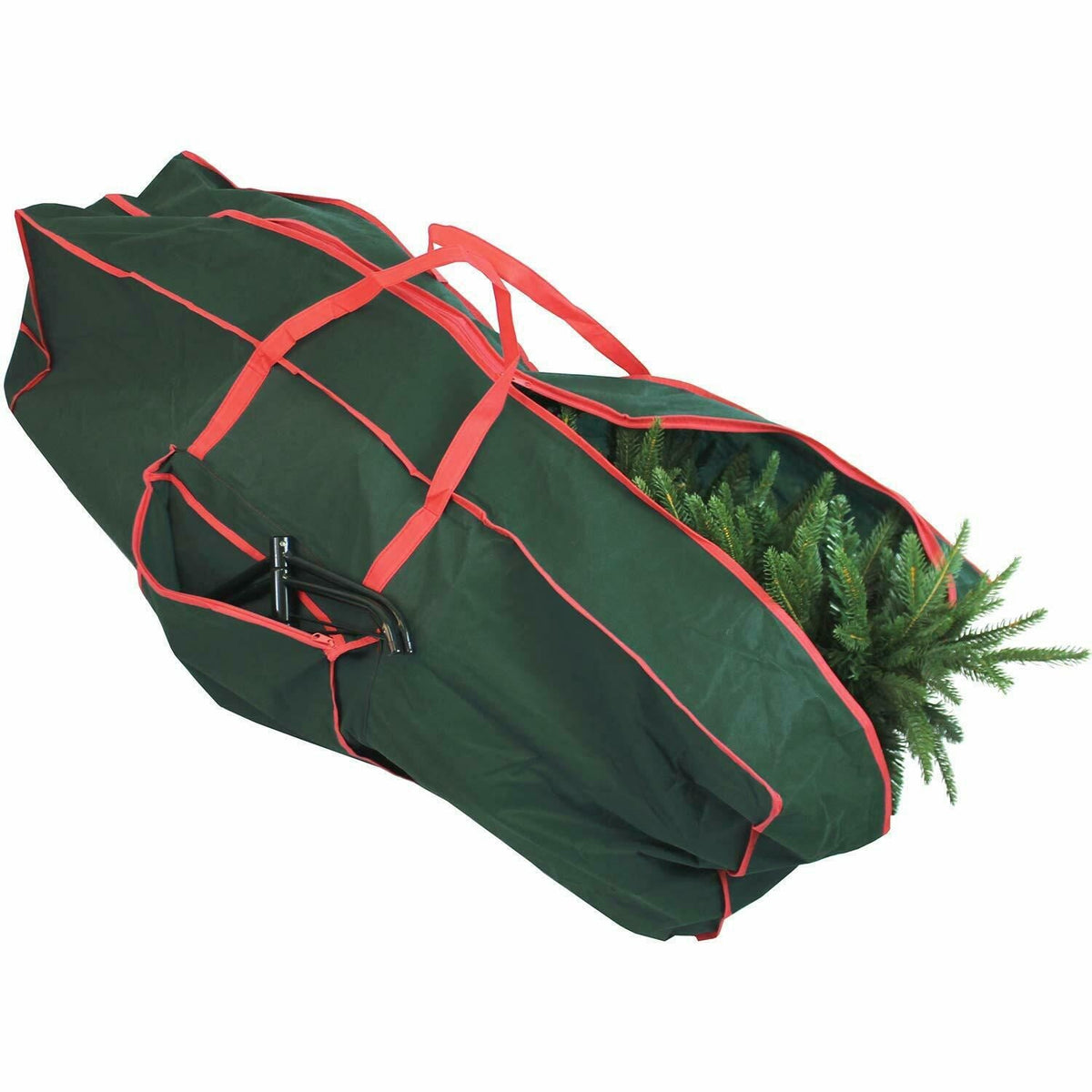Large Christmas Tree Storage Bag | Fabric Christmas Tree Bag Artificial Xmas Tree Bag | Christmas Storage Bag Storage Bag - Tophatter Daily Deals