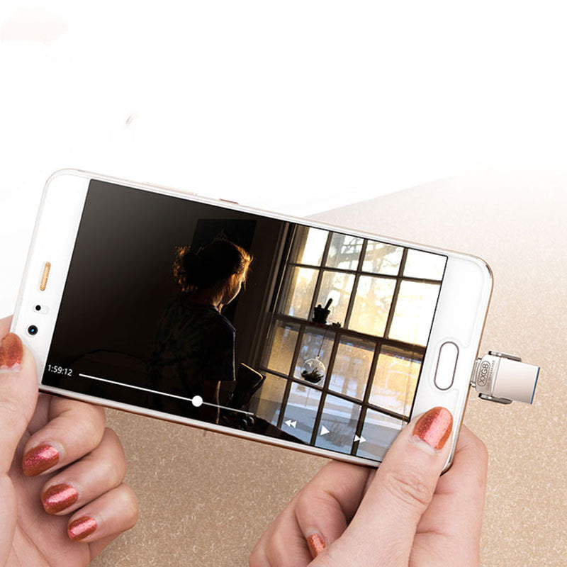 Android OTG Expansion Mobile Phone And Computer Dual-use U Disk 0 - Tophatter Daily Deals