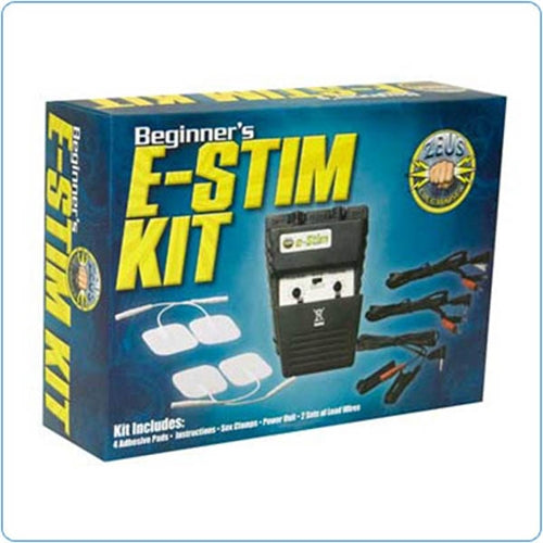 Zeus Beginner Electrosex Kit E-STIM TOYS - Tophatter Daily Deals
