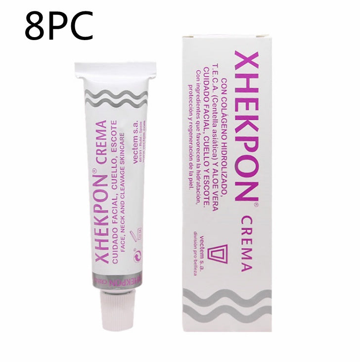 40ml Collagen Face Neck Cream Wrinkle Smooth Lift Anti Aging Whitening Skin Care 40ml 8PC 0 - Tophatter Daily Deals