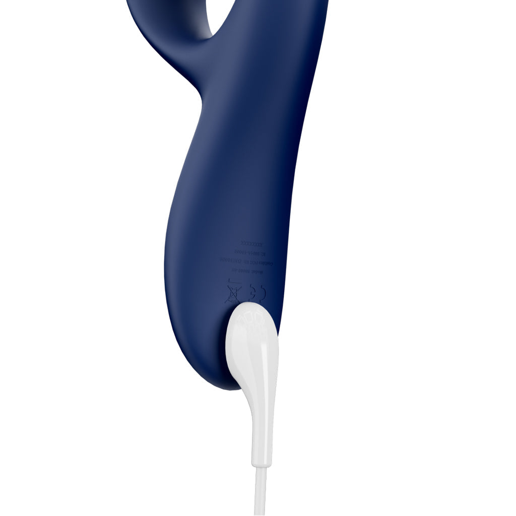 We-Vibe Nova 2 Rabbit Vibe in Midnight Blue Vibrators > Rabbit Vibrators - Tophatter Daily Deals