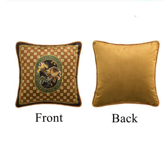 American Bedside Cushion Sofa Pillow Case Car Pillowcase B 0 - Tophatter Daily Deals