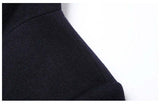 Warm Men’s Wool Coat - Single-Breasted Mid-Thigh, Winter 3D Changing Face Moving Picture Frame - Tophatter Daily Deals