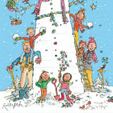 Quentin Blake Christmas Advent Calendar | Snowman Christmas Advent Calendar Advent Calendar - Tophatter Daily Deals