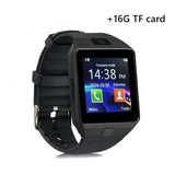 Bluetooth Smart Watch Chinese Language Version Touch Screen Phone Black with 16G TF card 0 - Tophatter Daily Deals