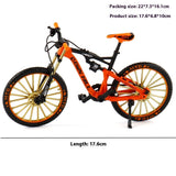 1 To 10 Alloy Speed Reducing Mountain Bike Model Toy 0 - Tophatter Daily Deals
