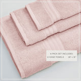 Cotton Terry Bath Towel Set - Cooper Collection Bath - Tophatter Daily Deals