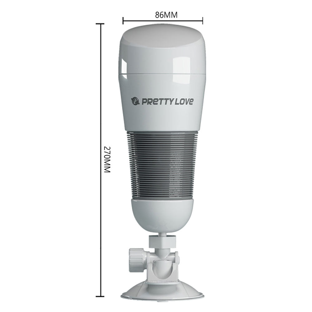 Pretty Love Hedy Ultra Stimulation – Vibrating Male Masturbator > Sex Toys For Men > Masturbators > Vibrating - Tophatter Daily Deals