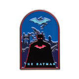 The Batman – Batman Glow In The Dark Pin Badge Pin Set - Tophatter Daily Deals