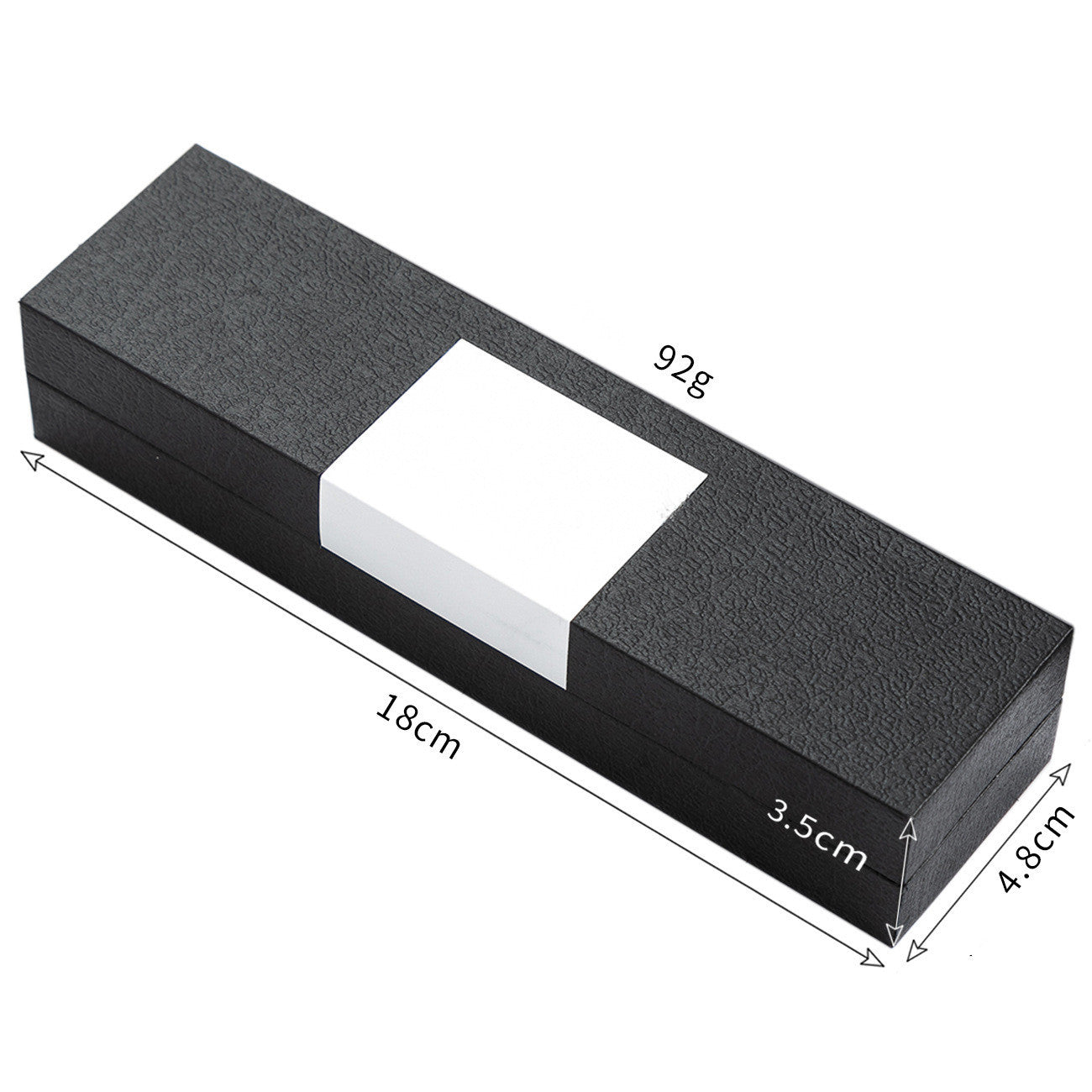 Business Flip Aluminum Sheet Gift Pen Box Gift Photo Color Medium 0 - Tophatter Daily Deals