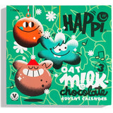 HAPPi Oat Milk Chocolate Advent Calendar | Vegan Christmas Advent Calendar Advent Calendar - Tophatter Daily Deals