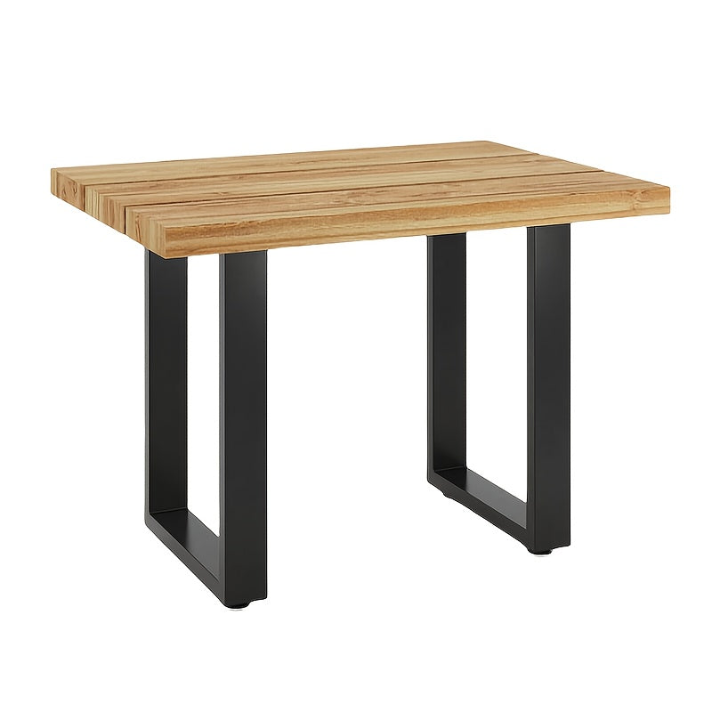 2-Pack Metal Table Legs - Tophatter Daily Deals