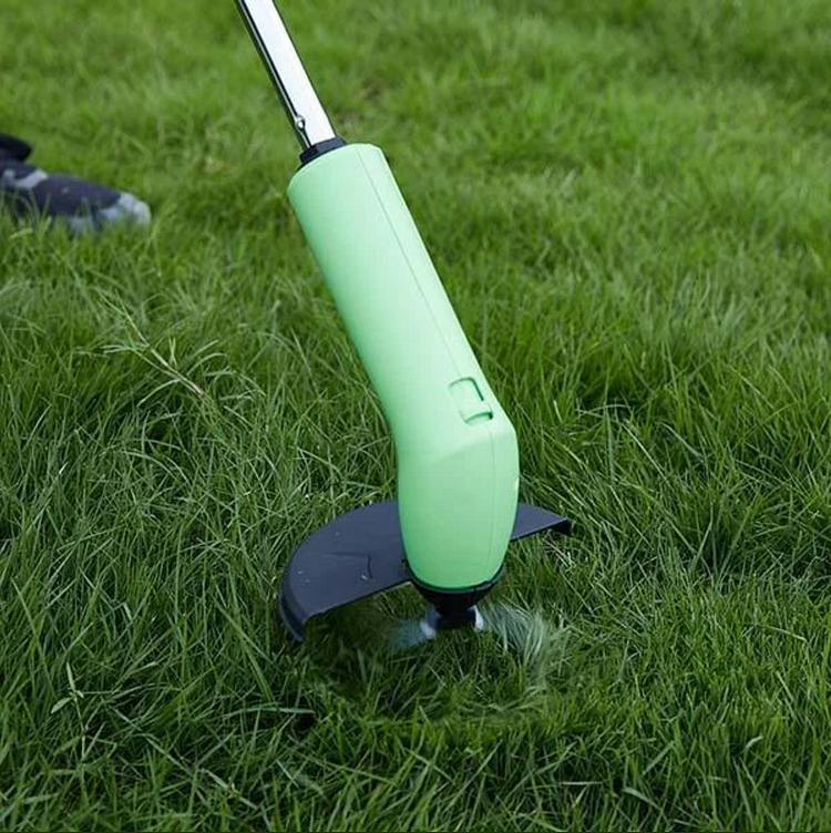 Cordless Mini Weed Trimmer Handheld Edge Trimmer Summer2025 - Tophatter Daily Deals
