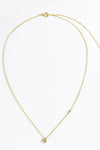 G To K Zircon 925 Sterling Silver Necklace Necklaces - Tophatter Daily Deals