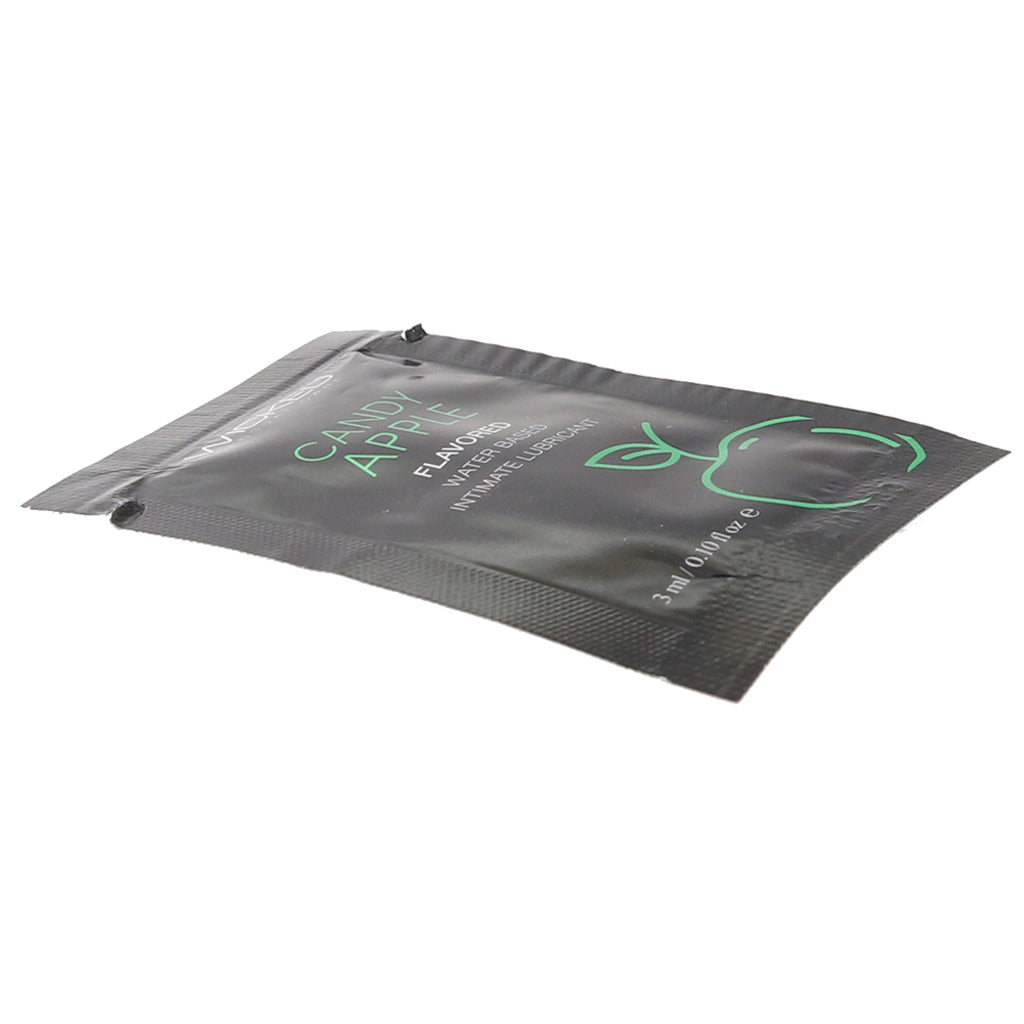 Aqua Flavored Lube .10oz/3ml in Candy Apple - Tophatter's Adult Products Lubes and Lotions > Flavored Sex Lubes - Tophatter Daily Deals