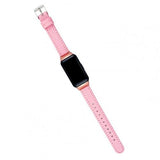 Bracelet Leather Strap With Lychee Pattern Pink 0 - Tophatter Daily Deals