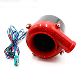 Auto Modified Parts Gas Pressure Relief Valve Red 0 - Tophatter Daily Deals