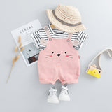 Baby Summer Clothes New Foreign Trade Overalls 0 - Tophatter Daily Deals
