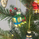 Set of 8 Nostalgia Christmas Baubles | 8 Traditional Christmas Tree Ornaments Baubles - Tophatter Daily Deals