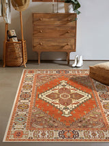 American Retro European Style Coffee Table Carpet 0 - Tophatter Daily Deals