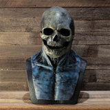 Bloody Latex Skull Mask Realistic Horror Halloween Prop 3D Changing Face Moving Picture Frame - Tophatter Daily Deals