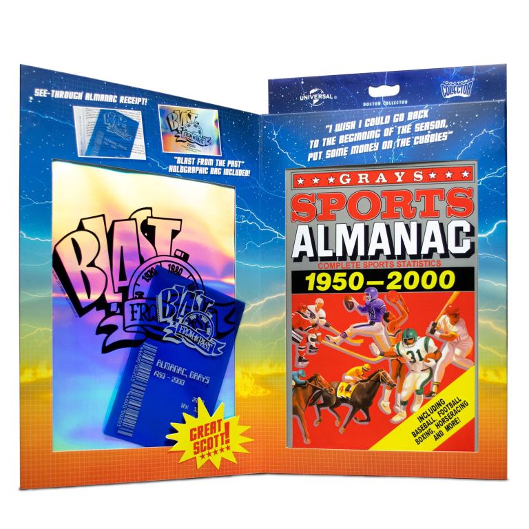 Back to the Future – Gray's Sports Almanac Replica Collectible Replica - Tophatter Daily Deals