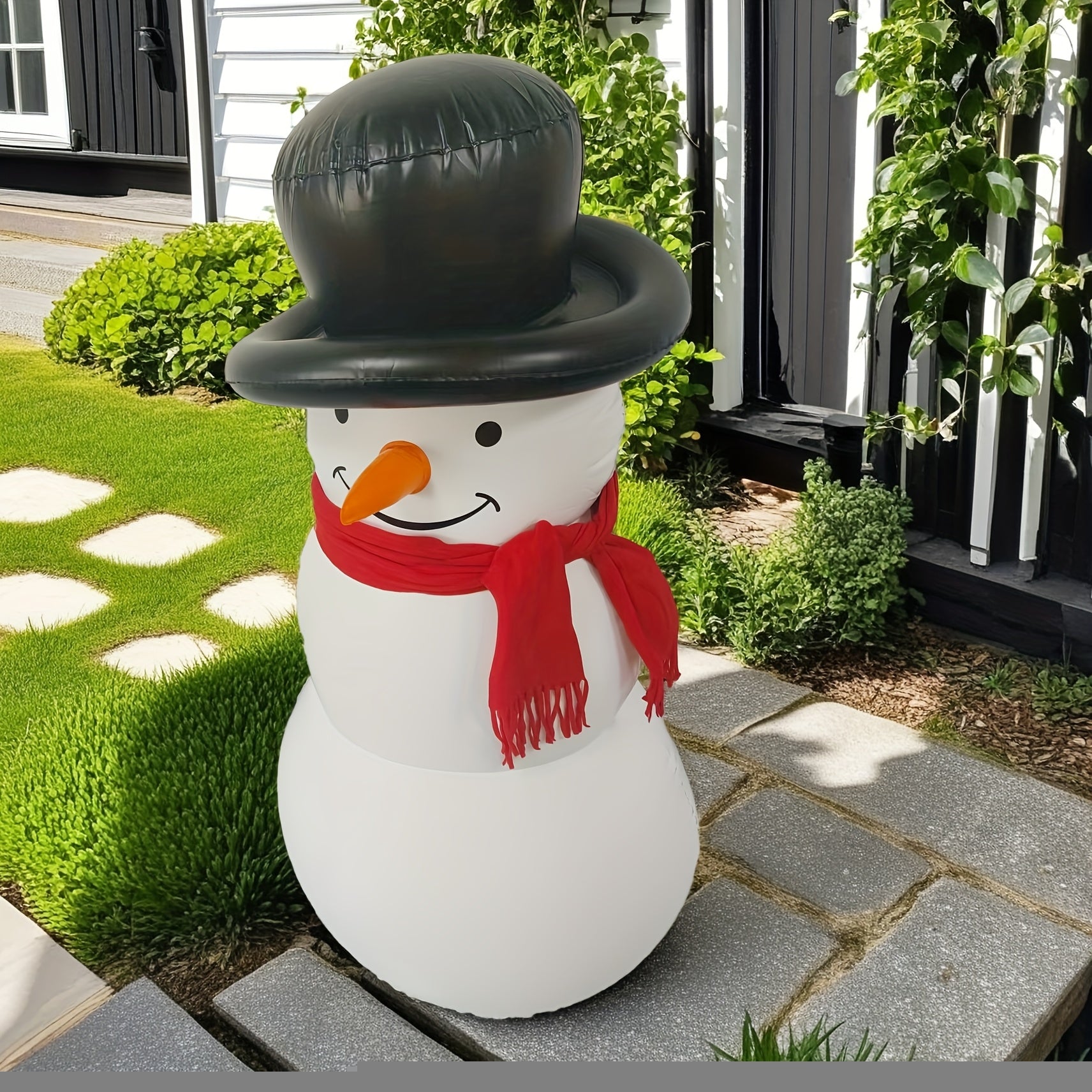 Giant Inflatable Snowman Christmas Decoration Christmas - Tophatter Daily Deals