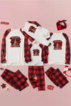 Graphic Top and Plaid Pants Set Loungewear Sets - Tophatter Daily Deals