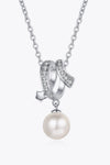 Give You A Chance Pearl Pendant Chain Necklace Necklaces - Tophatter Daily Deals