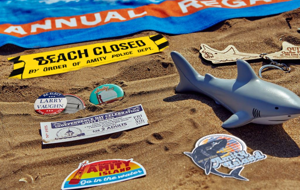 Jaws – Amity Island Summer of '75 Collector's Kit Collectible Replica - Tophatter Daily Deals