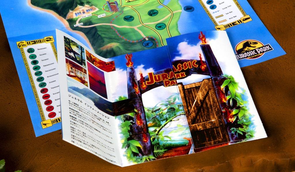 Jurassic Park – Welcome Kit Collectible - Tophatter Daily Deals