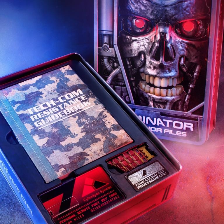 Terminator – The Connor Files Kit Collectible - Tophatter Daily Deals
