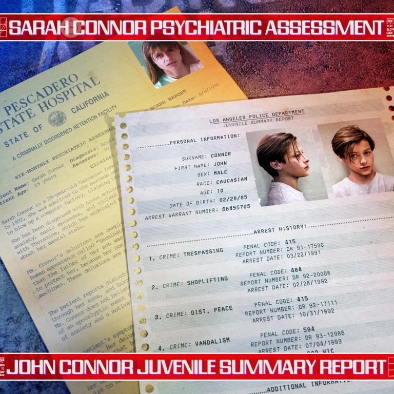 Terminator – The Connor Files Kit Collectible - Tophatter Daily Deals