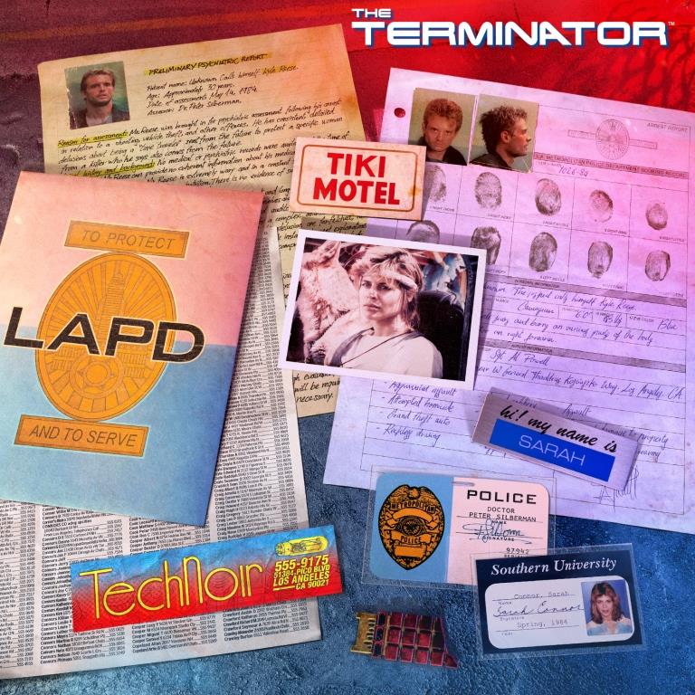 Terminator – The Connor Files Kit Collectible - Tophatter Daily Deals