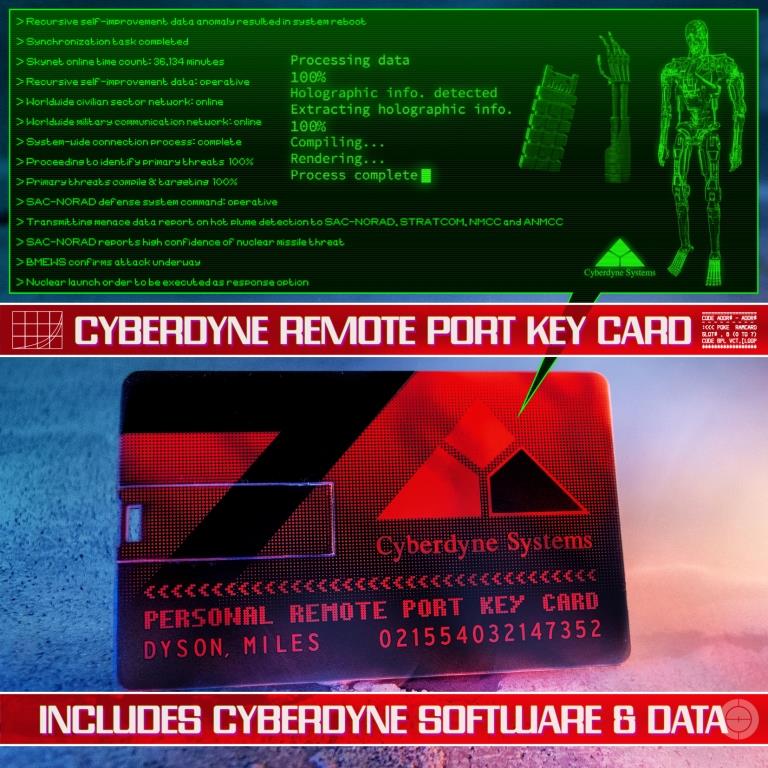 Terminator – The Connor Files Kit Collectible - Tophatter Daily Deals