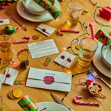 Taskmaster Christmas Crackers Pack of 6 with Original Tasks for Family Fun Christmas Cracker - Tophatter Daily Deals