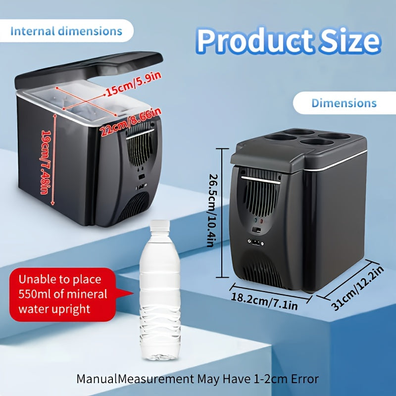 Car Fridge Mini Freezer Cooler Kitchen Appliances - Tophatter Daily Deals