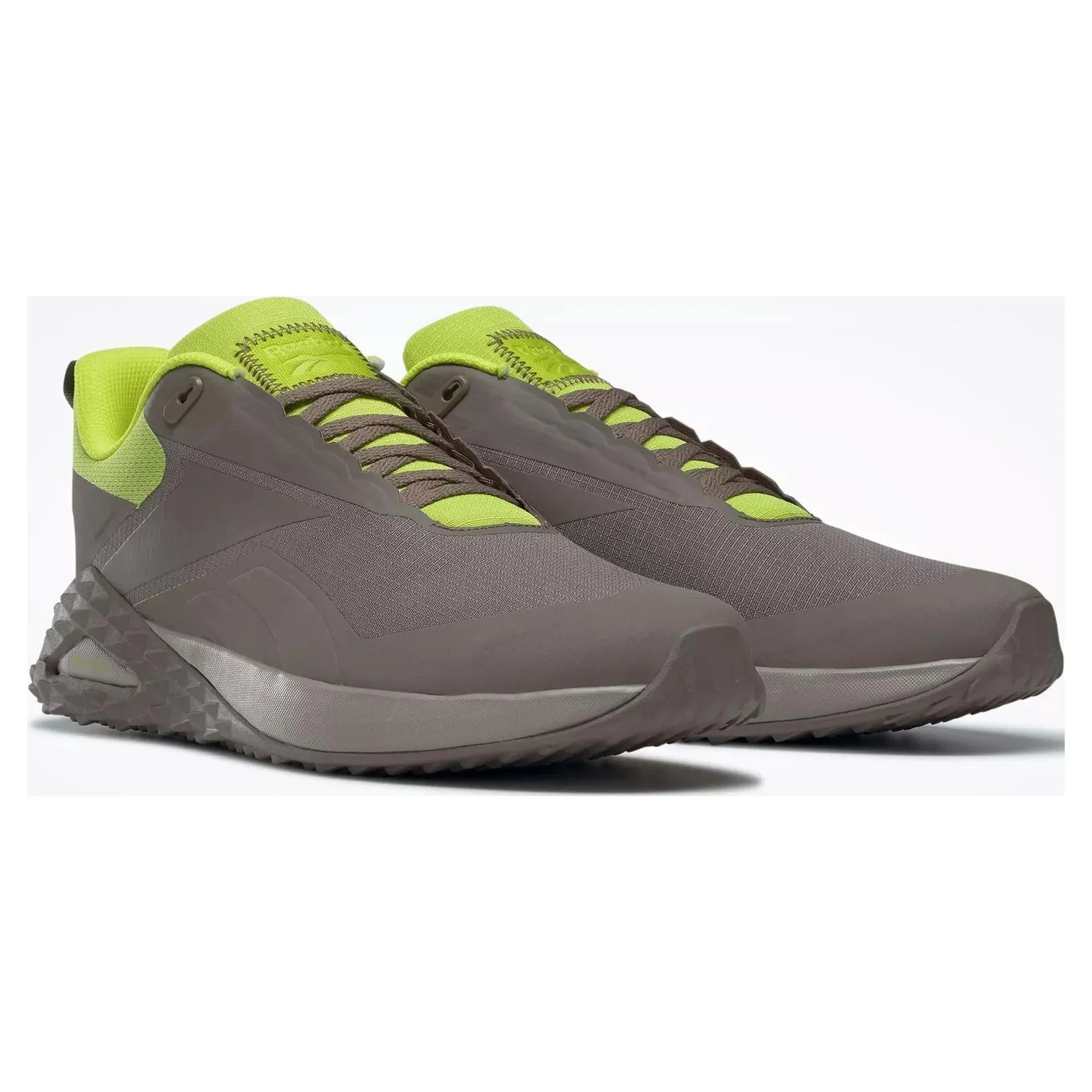 Reebok Men's Trail Cruiser Shoes - Trkgry/Bougry/Aciyel Trkgry Bougry Aciyel Footwear - Tophatter Daily Deals