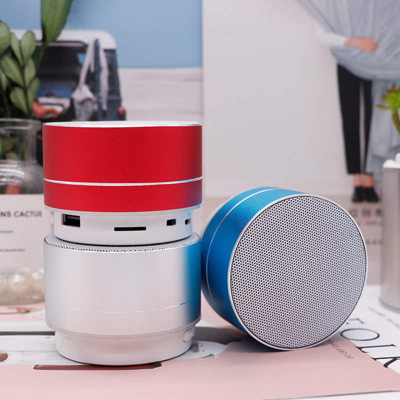 A10 Wireless Bluetooth Speaker Subwoofer Portable Mini Speaker Gift Support TF Card For House Party Mobile News Broadcast 0 - Tophatter Daily Deals